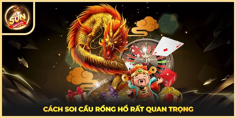 Cách soi cầu Rồng Hổ rất quan trọng