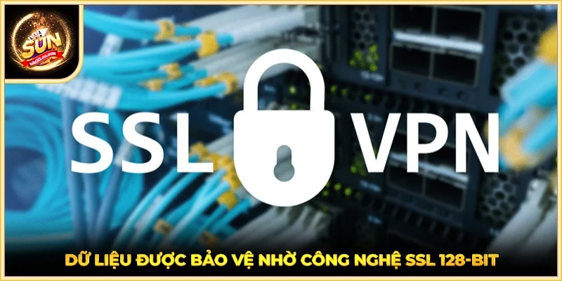 Dữ liệu được bảo vệ nhờ công nghệ SSL 128-bit
