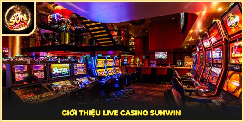 Giới thiệu Live Casino SUNWIN