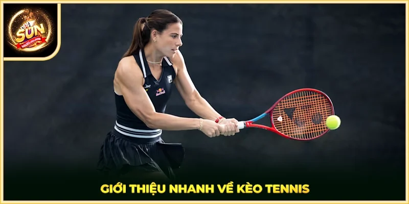 Giới thiệu nhanh về kèo tennis