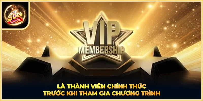 Là thành viên chính thức trước khi tham gia chương trình
