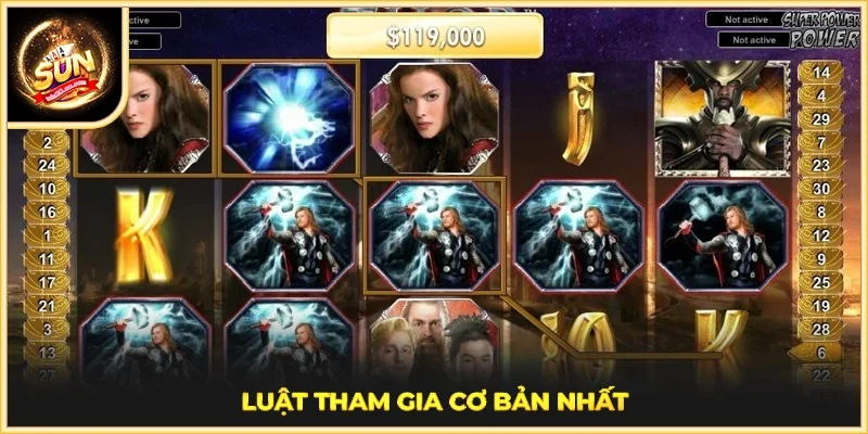 Luật tham gia cơ bản nhất