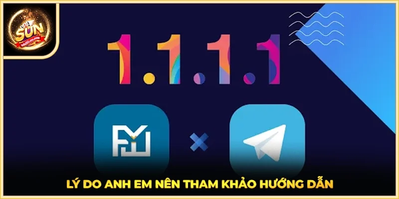 Lý do anh em nên tham khảo hướng dẫn