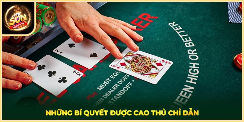Những bí quyết được cao thủ chỉ dẫn