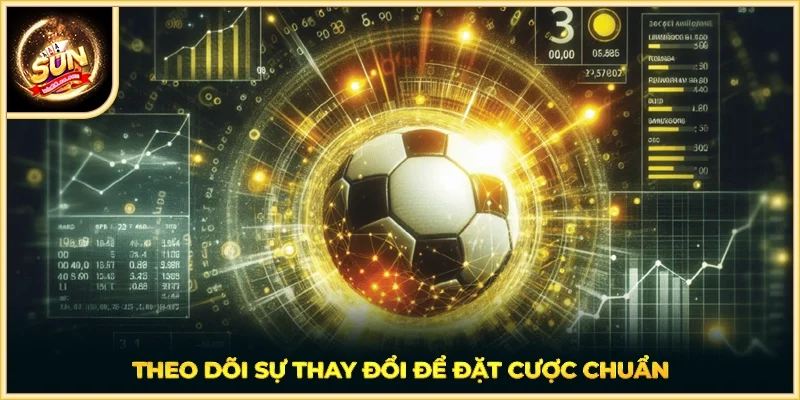 Theo dõi sự thay đổi để đặt cược chuẩn