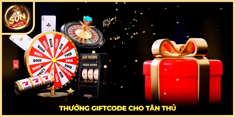 Thưởng giftcode cho tân thủ